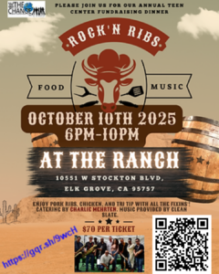 Rock n ribs flyer