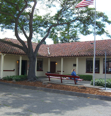 Front of Teen Center