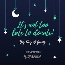 Big Day of Giving graphic